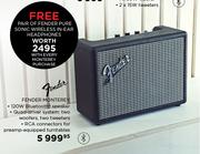 Tender Fender Monterey