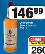 Olof Bergh Solera Brandy-750ml 