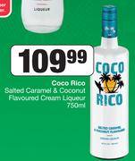 Coco Rico Salted Caramel & Coconut Flavoured Cream Liquer-750ml 
