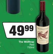 The Wolftrap Red-750ml