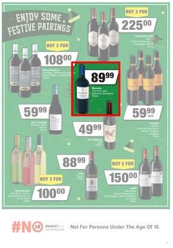 SUPERSPAR EASTERN CAPE : Our Best For Less (26 October - 7 November 2021) | Valid In Butterworth, Cofimvaba, Daku, Engcobo, Georgious, Highway, Kwantu, Mdantsane, Ndu, New Brighton, Protea, Zonke, page 14