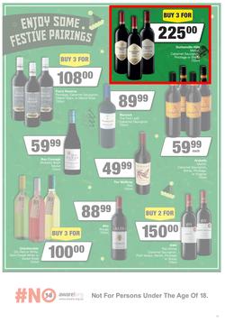 SUPERSPAR EASTERN CAPE : Our Best For Less (26 October - 7 November 2021) | Valid In Butterworth, Cofimvaba, Daku, Engcobo, Georgious, Highway, Kwantu, Mdantsane, Ndu, New Brighton, Protea, Zonke, page 14