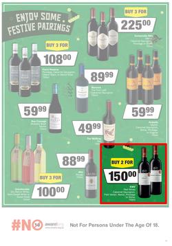 SUPERSPAR EASTERN CAPE : Our Best For Less (26 October - 7 November 2021) | Valid In Butterworth, Cofimvaba, Daku, Engcobo, Georgious, Highway, Kwantu, Mdantsane, Ndu, New Brighton, Protea, Zonke, page 14
