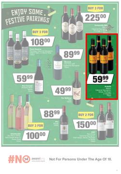 SUPERSPAR EASTERN CAPE : Our Best For Less (26 October - 7 November 2021) | Valid In Butterworth, Cofimvaba, Daku, Engcobo, Georgious, Highway, Kwantu, Mdantsane, Ndu, New Brighton, Protea, Zonke, page 14