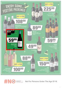 SUPERSPAR EASTERN CAPE : Our Best For Less (26 October - 7 November 2021) | Valid In Butterworth, Cofimvaba, Daku, Engcobo, Georgious, Highway, Kwantu, Mdantsane, Ndu, New Brighton, Protea, Zonke, page 14