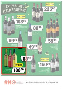 SUPERSPAR EASTERN CAPE : Our Best For Less (26 October - 7 November 2021) | Valid In Butterworth, Cofimvaba, Daku, Engcobo, Georgious, Highway, Kwantu, Mdantsane, Ndu, New Brighton, Protea, Zonke, page 14