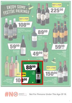 SUPERSPAR EASTERN CAPE : Our Best For Less (26 October - 7 November 2021) | Valid In Butterworth, Cofimvaba, Daku, Engcobo, Georgious, Highway, Kwantu, Mdantsane, Ndu, New Brighton, Protea, Zonke, page 14