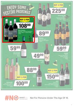 SUPERSPAR EASTERN CAPE : Our Best For Less (26 October - 7 November 2021) | Valid In Butterworth, Cofimvaba, Daku, Engcobo, Georgious, Highway, Kwantu, Mdantsane, Ndu, New Brighton, Protea, Zonke, page 14