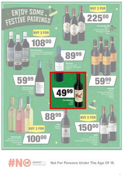SUPERSPAR EASTERN CAPE : Our Best For Less (26 October - 7 November 2021) | Valid In Butterworth, Cofimvaba, Daku, Engcobo, Georgious, Highway, Kwantu, Mdantsane, Ndu, New Brighton, Protea, Zonke, page 14
