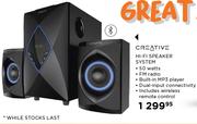 Creative Hi-Fi Speaker System