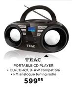 Teac Portable CD Player
