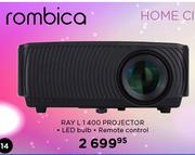 Rombica Ray L1400 Projector