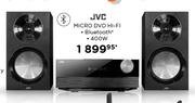 JVC Bluetooth 400W Micro DVD Hi-Fi
