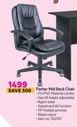 Parker Mid Back Chair