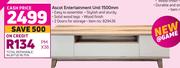 Ascot Entertainment Unit 1500mm