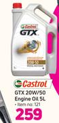 Castrol GTX 20W/50 Engine Oil-5L