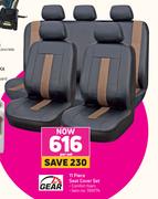 1st Gear 11 Piece Seat Cover Set-Per Set