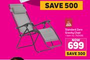 Out & About Standard Zero Gravity Chair