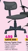 Harvey Typist Chair