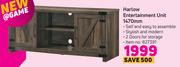 Harlow Entertainment Unit 1470mm