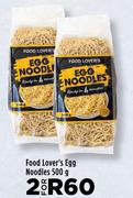 Food Lover's Egg Noodles-For 2 x 500g