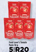 Food Lover's Tomato Paste-For 5 x 50g