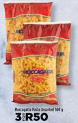Moccagatta Pasta Assorted-For 3 x 500g