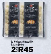 La Molisana Gnocchi Di Patate-For 2 x 500g