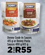 Denny Cook In Sauces 415g Or Denny Pasta Sauces 400g/415g-For 2