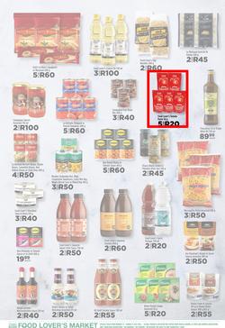 Food Lover's Market Springfield Park : Winter Carnival Biggest Deals Of The Season (25 July - 31 July 2022), page 14