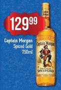 Captain Morgan Spiced Gold-750ml