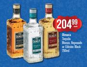 Olmeca Tequilla Blanco, Reposado Or Edicion Black-750ml Each