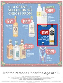 SPAR Eastern Cape : Value We're Proud To Put Our Name On (22 Oct - 3 Nov 2019). Only Available at Selected Stores in the Eastern Cape. Excluding Mthatha, page 14