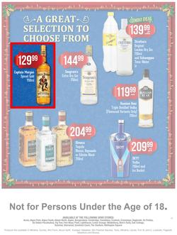 SPAR Eastern Cape : Value We're Proud To Put Our Name On (22 Oct - 3 Nov 2019). Only Available at Selected Stores in the Eastern Cape. Excluding Mthatha, page 14