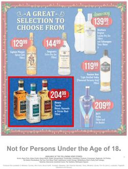 SPAR Eastern Cape : Value We're Proud To Put Our Name On (22 Oct - 3 Nov 2019). Only Available at Selected Stores in the Eastern Cape. Excluding Mthatha, page 14