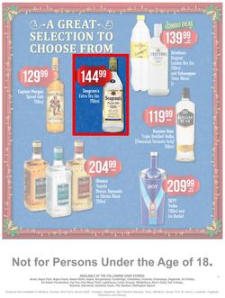 SPAR Eastern Cape : Value We're Proud To Put Our Name On (22 Oct - 3 Nov 2019). Only Available at Selected Stores in the Eastern Cape. Excluding Mthatha, page 14