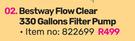 Bestway Flow Clear 330 Gallons Filter Pump 822699