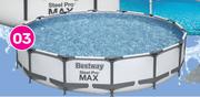 Bestway Steel Pro Max Pool 821878-3.66m x 76cm