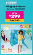 Intex Stingray Ride-On 850011285