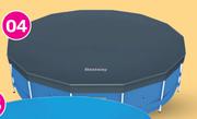 Bestway 3.05 Round Pool Cover 822283