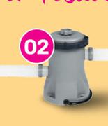 Bestway Flow Clear 330 Gallons Filter Pump 822699