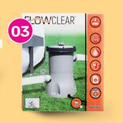 Bestway Flow Clear 530 Gallons Filter Pump 822062
