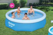 Bestway Fast Set Pool (821877)-3.05m x 76cm 