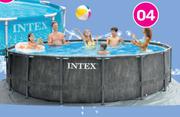 Intex Prism Frame Premium Pool 760256-4.57m x 1.07m