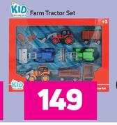 Kid Connection Farm Tractor Set