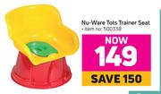 Nu Ware Tots Trainer Seat