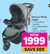 Deluxe 3 Wheel Jogger