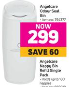 Angelcare Odour Seal Bin