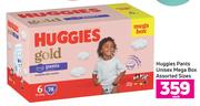 Huggies Pants Unisex Mega Box Assorted Sizes-Each