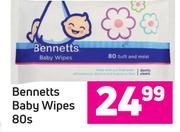  Bennetts Baby Wipes-80s